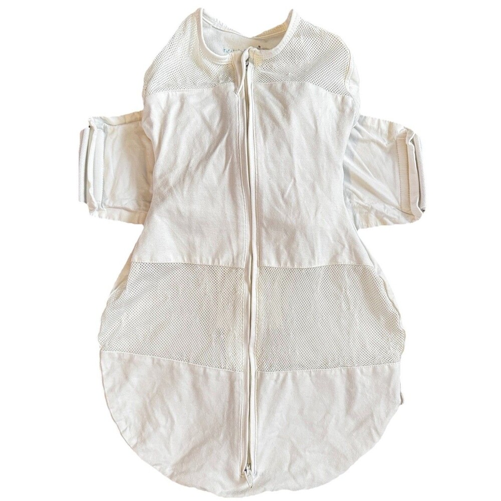Happiest Baby Snoo Organic Sleep Sack Swaddle Size Small (5-12 Lbs, 0-2 Months)